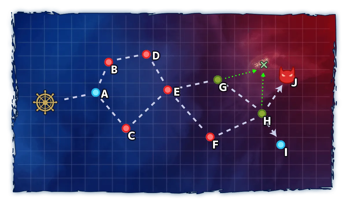 6-3 グアノ環礁沖海域