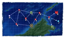 7-1 ブルネイ泊地沖