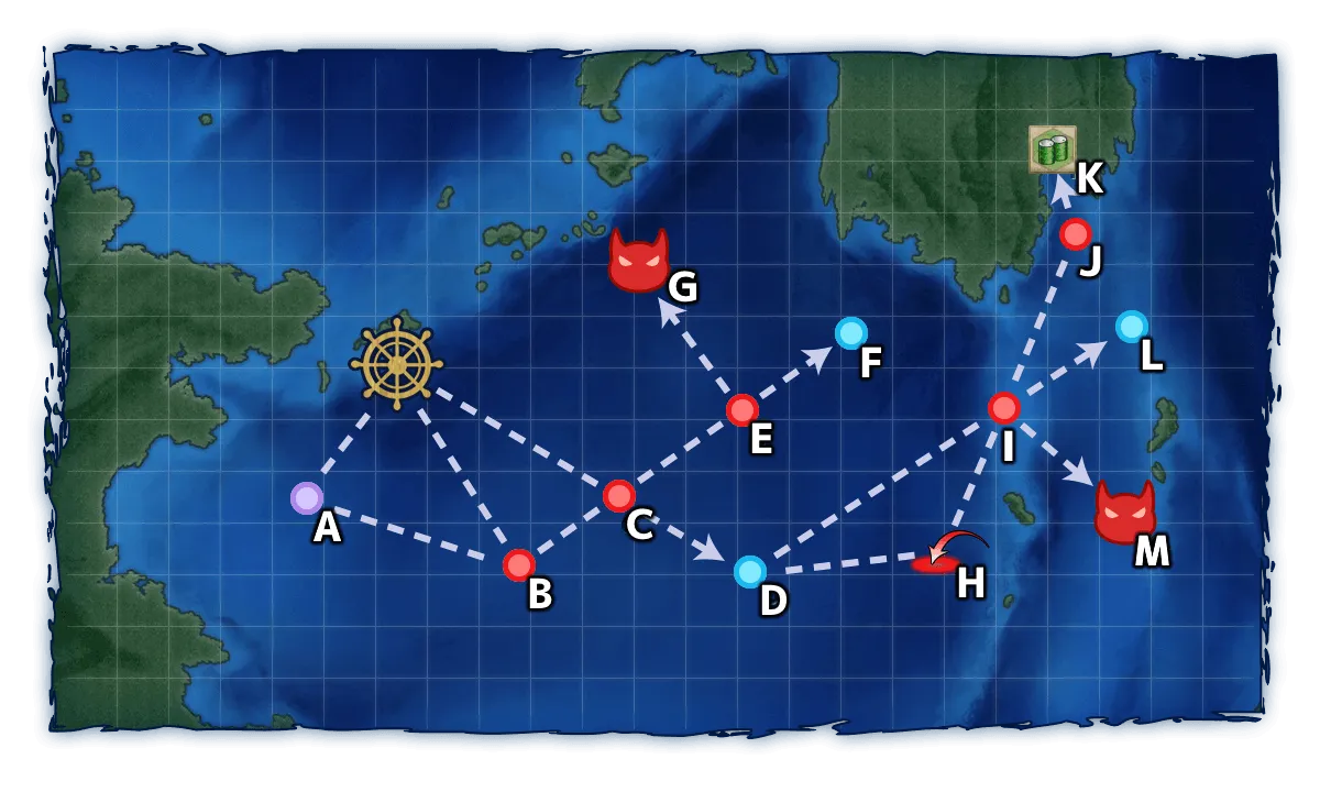 7-2 タウイタウイ泊地沖