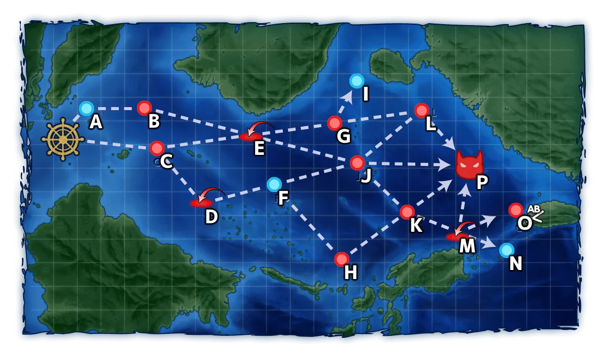 7-4 昭南本土航路