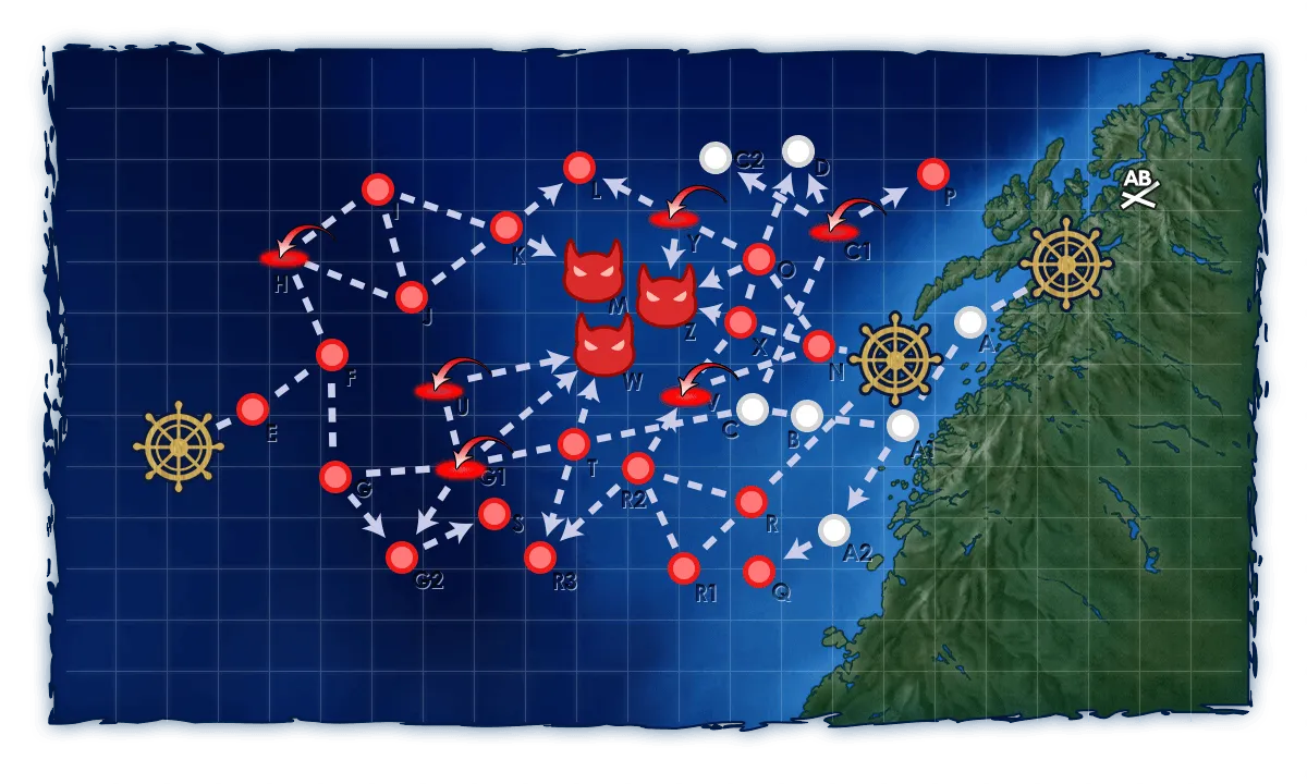 E3 ノルウェー沖